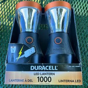 2 Pack Duracell LED lanterns